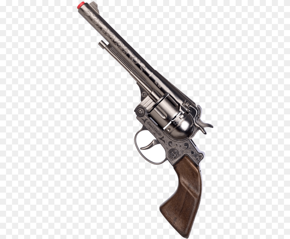 Pecos Hand Gun Revolver, Firearm, Handgun, Weapon Free Png Download