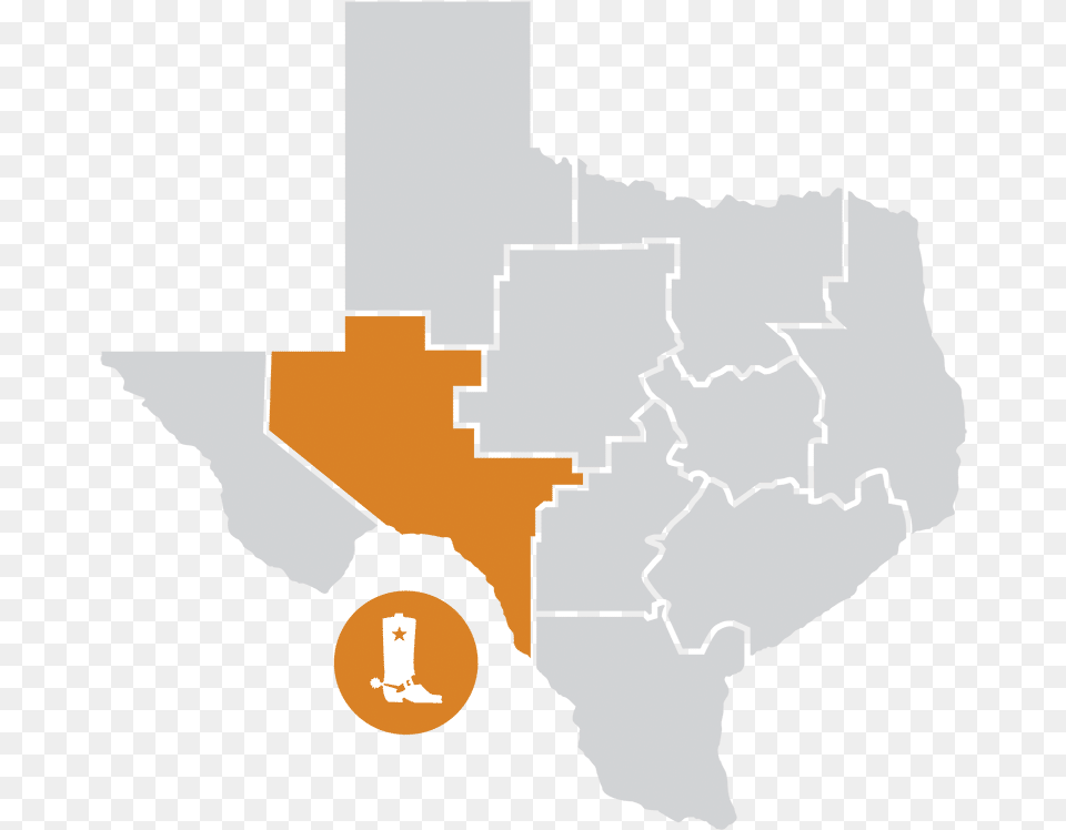 Pecos Trail Region Authentic Texas Language, Chart, Plot, Map, Atlas Free Png