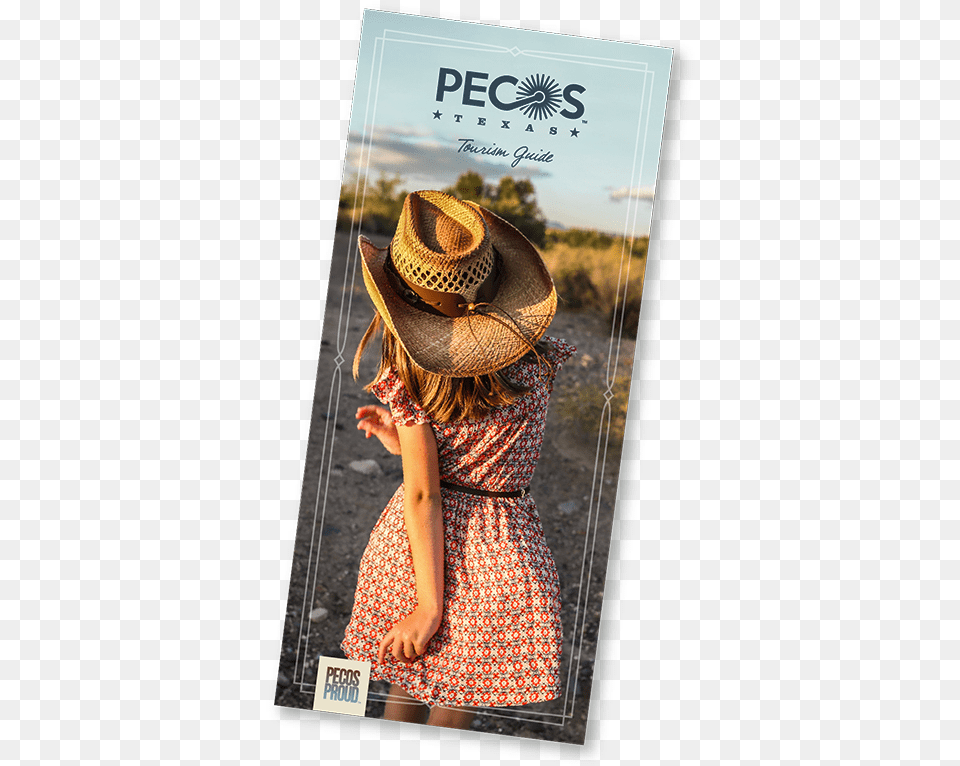 Pecos Visitor39s Guide Cowboy Hat, Clothing, Sun Hat, Adult, Female Png
