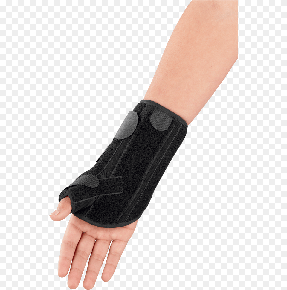 Ped Wrist Brace, Person, Clothing, Glove, Body Part Free Png Download