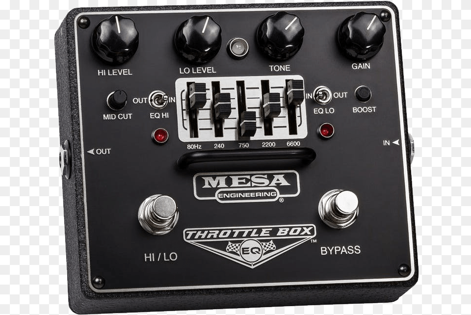 Pedal Mesa Boogie Throttle Box, Screen, Electronics, Switch, Electrical Device Png Image