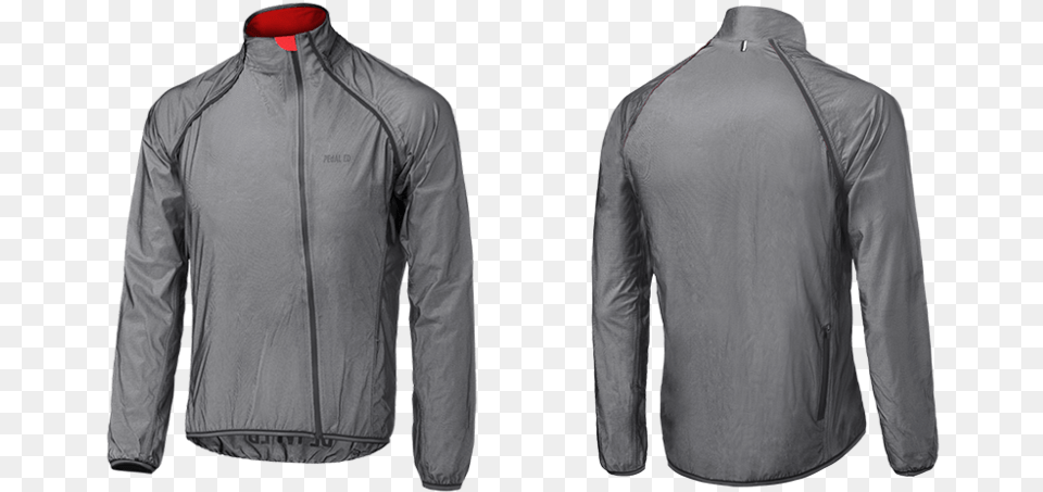 Pedaled Odyssey Best Waterproof Cycling Jacket Montreal Leather Jacket, Clothing, Coat, Long Sleeve, Sleeve Free Png