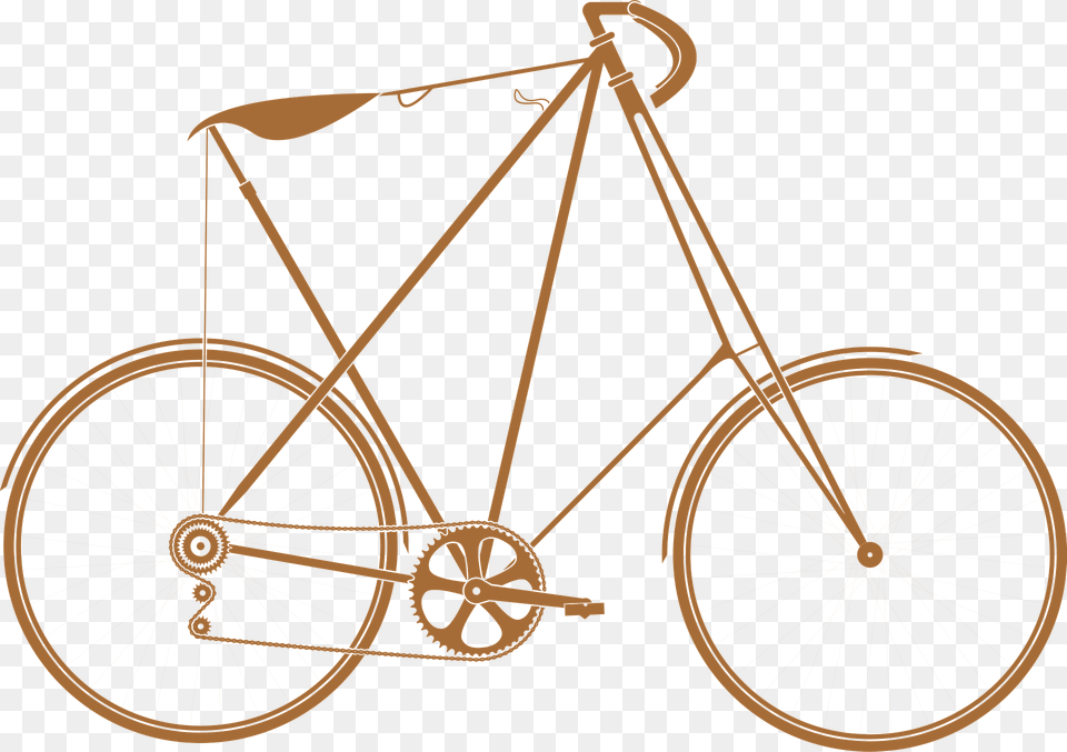 Pedersen Bicycle Clipart, Machine, Spoke, Wheel, Transportation Free Transparent Png