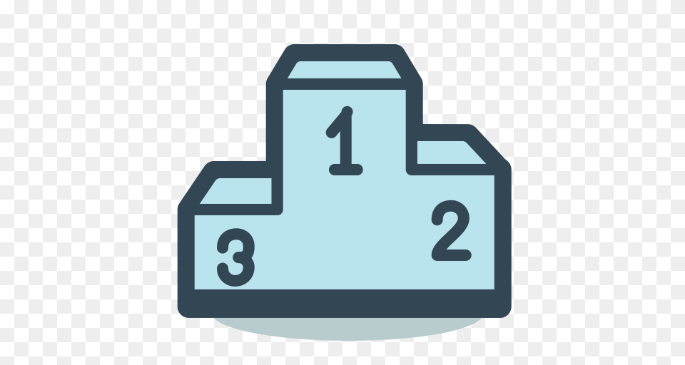 Pedestal Icon With And Vector Format For Unlimited, Number, Symbol, Text Free Png