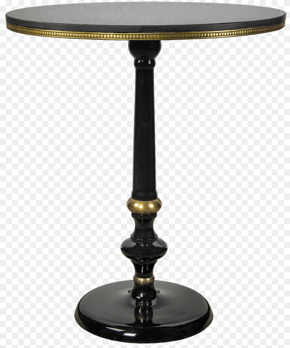 Pedestal Table Flaubert Rounded Black Marble Top, Furniture, Dining Table, Tabletop, Lamp Png