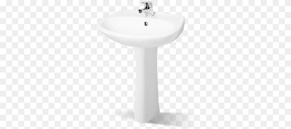 Pedestal Transparent Picture Bathroom Sink, Basin, Sink Faucet Free Png Download