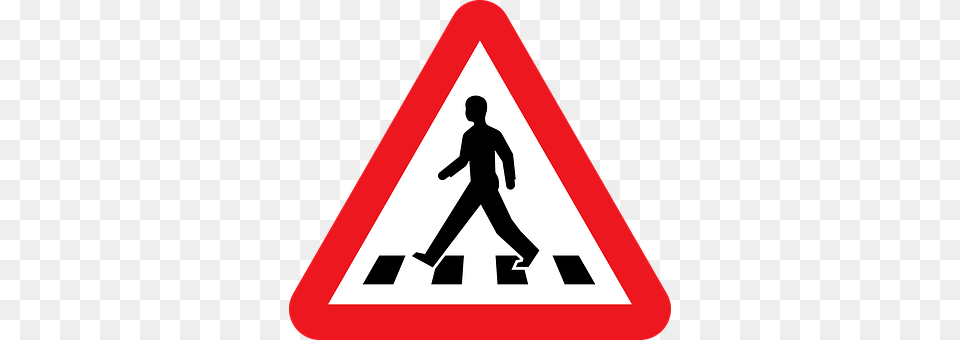 Pedestrian Crossing Sign, Symbol, Adult, Male Free Transparent Png