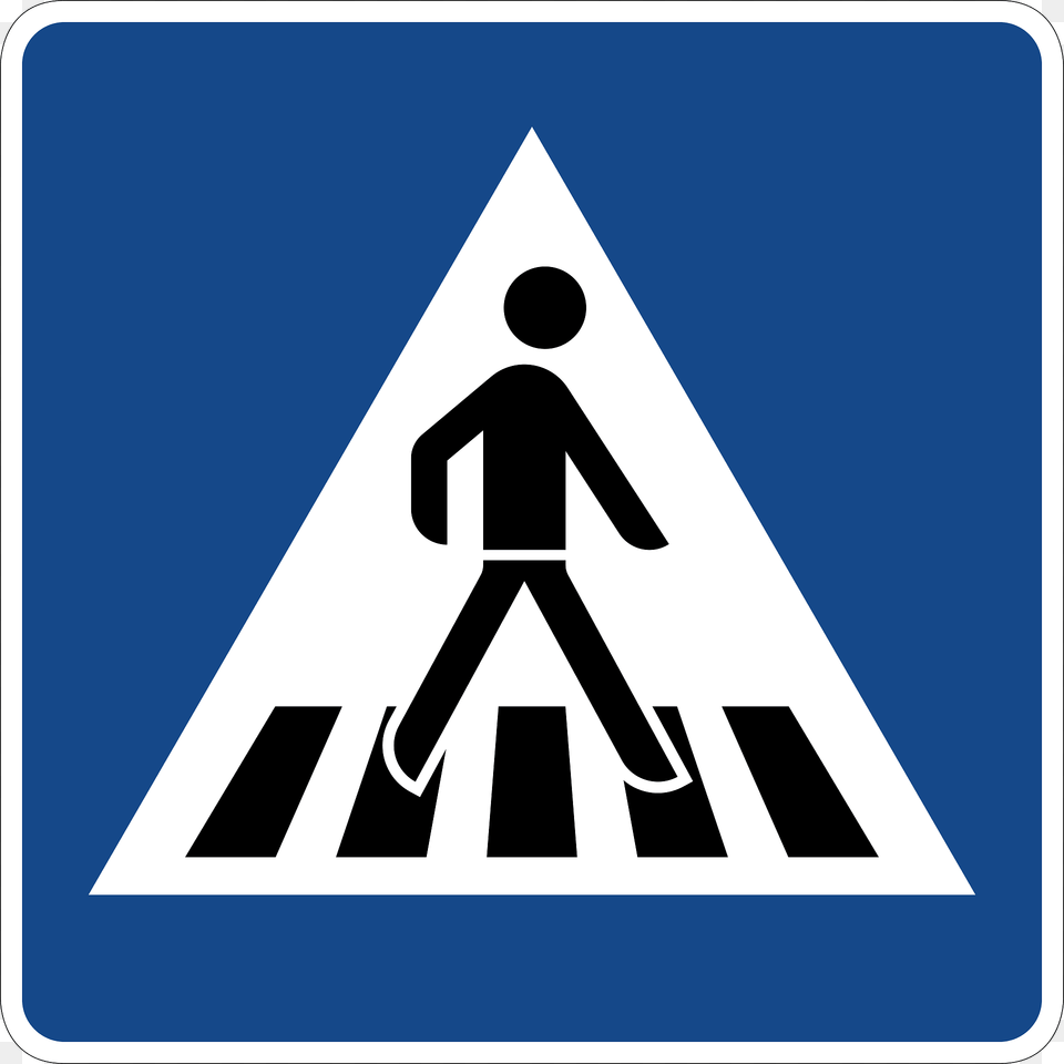 Pedestrian Crossing Clipart, Road, Tarmac, Sign, Symbol Png
