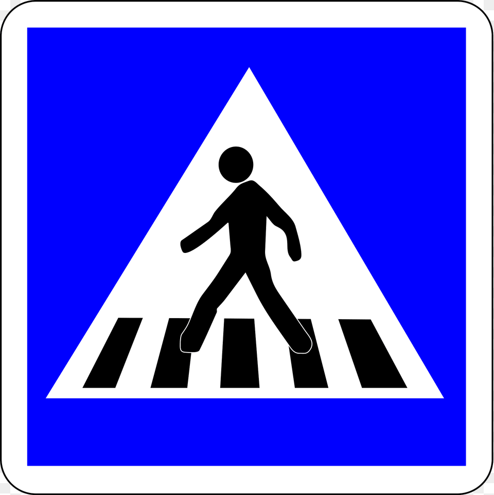Pedestrian Crossing Clipart, Road, Tarmac, Adult, Male Free Png Download