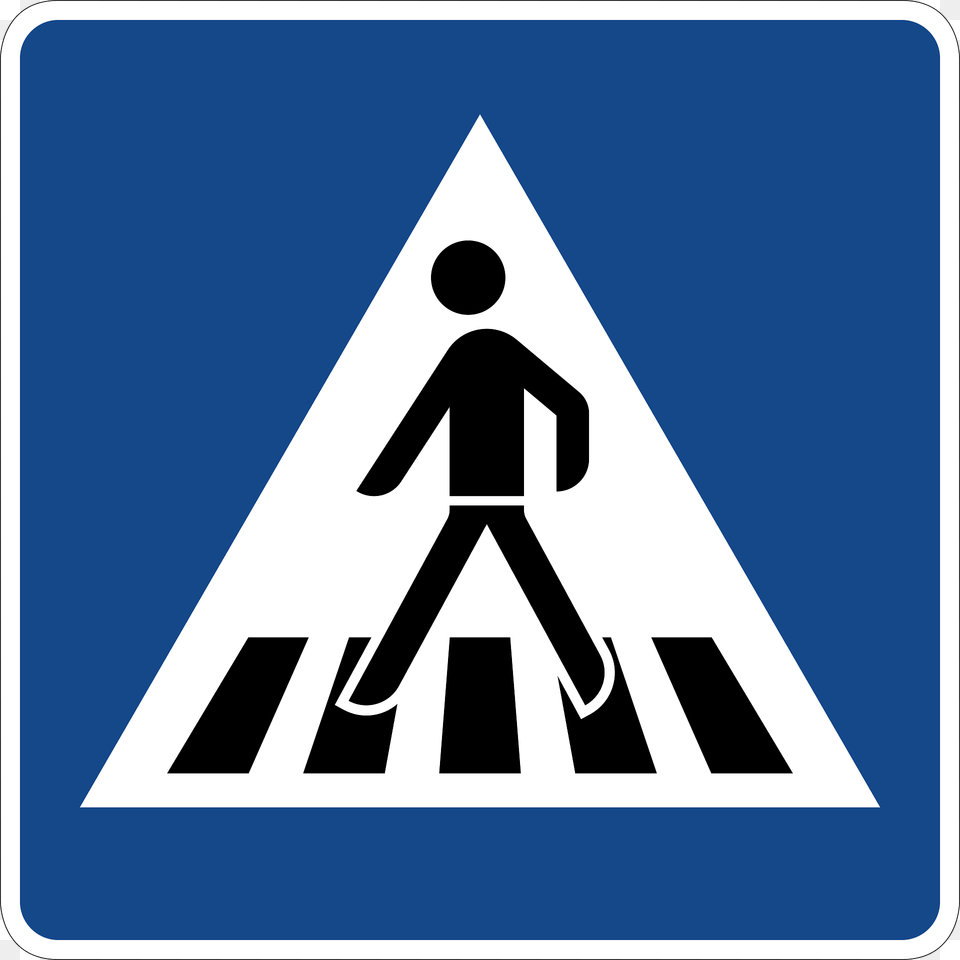 Pedestrian Crossing Clipart, Road, Tarmac, Sign, Symbol Free Transparent Png