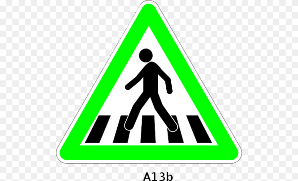 Pedestrian Crossing Sign Clip Art Road Signs Pedestrian Crossing, Tarmac, Symbol, Adult, Male Png Image