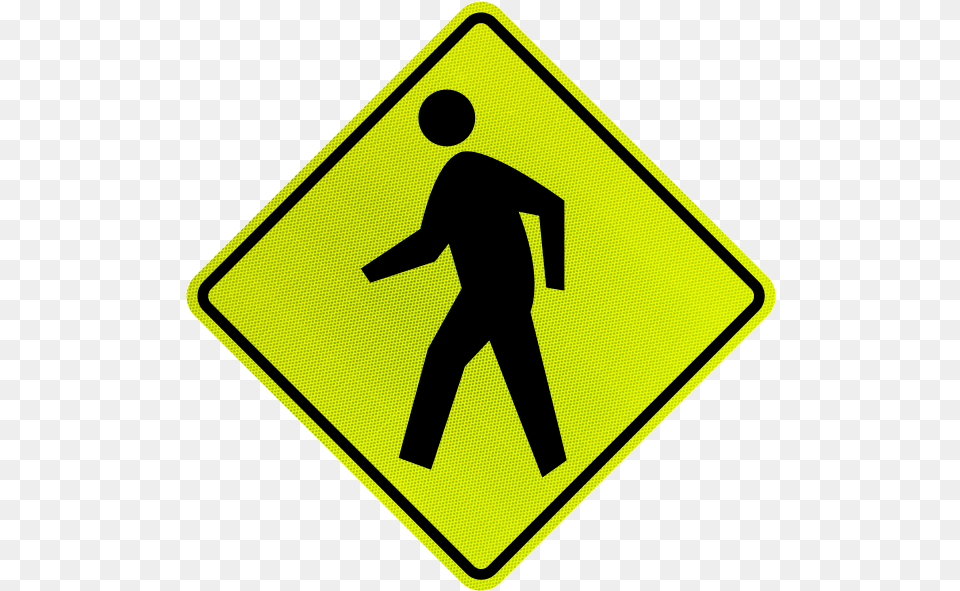 Pedestrian Crossing Sign Crosswalk Sign, Symbol, Road Sign, Adult, Male Free Transparent Png