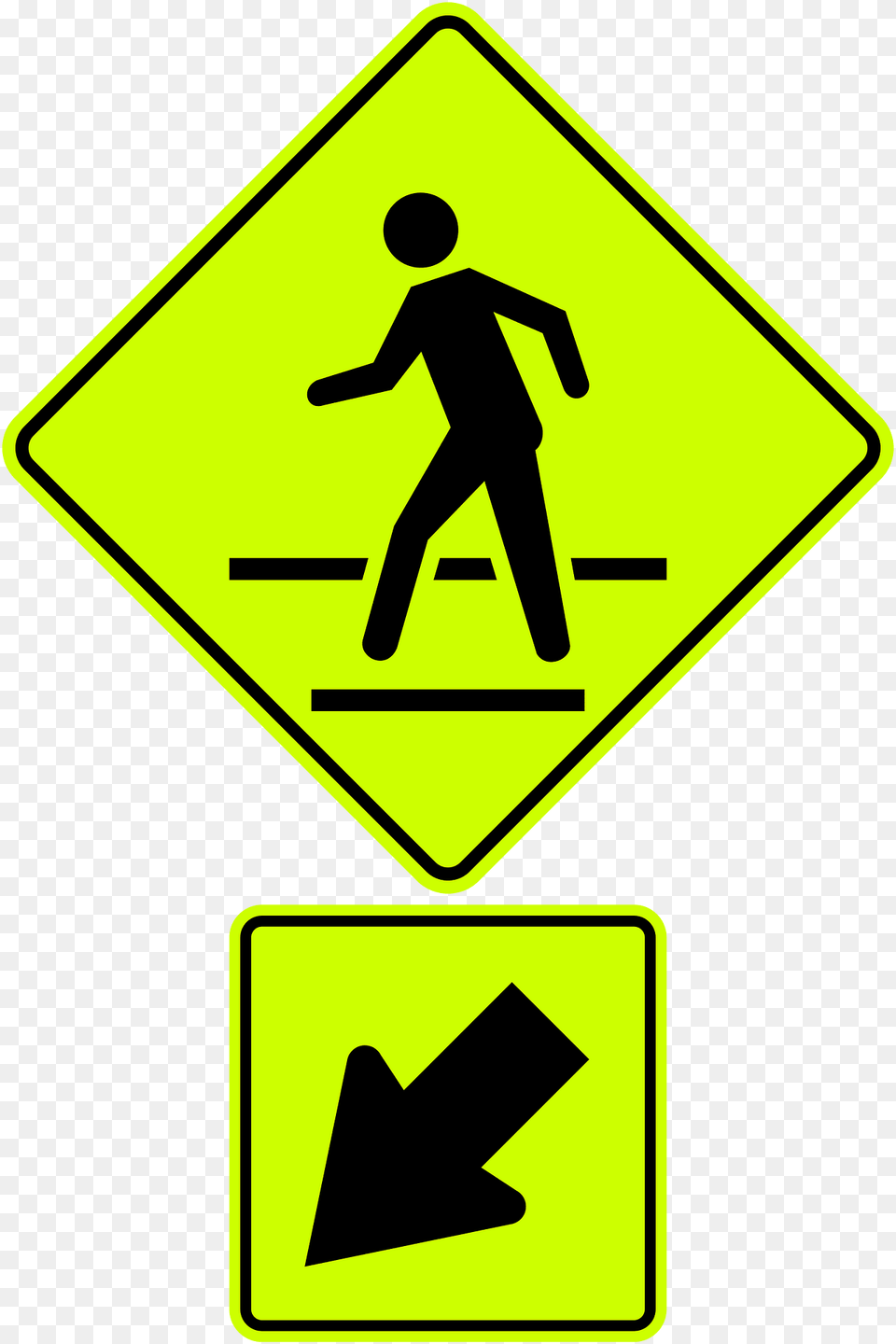 Pedestrian Crossing Sign In Colombia Clipart, Symbol, Boy, Child, Male Free Png Download