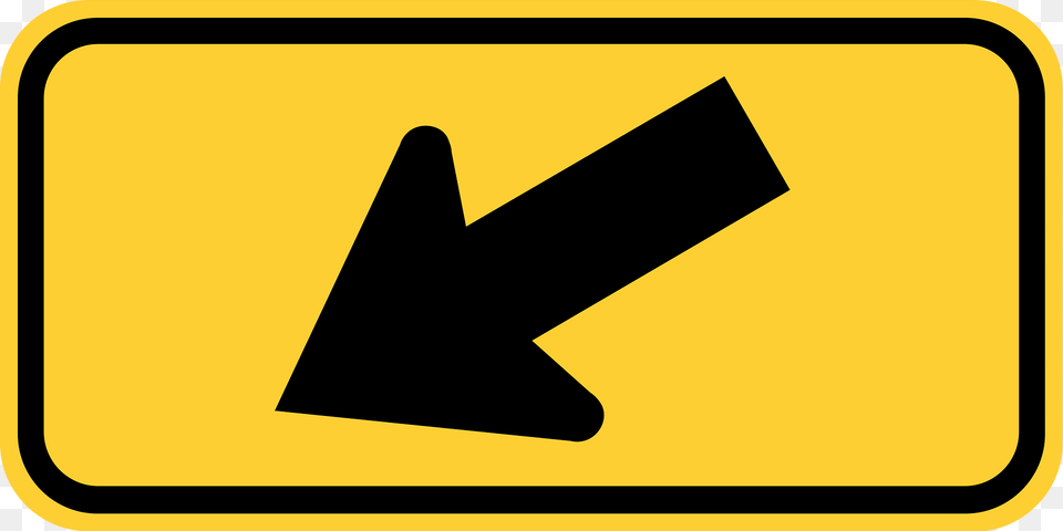 Pedestrian Crossing Sign In Panama Clipart, Symbol, Road Sign Png