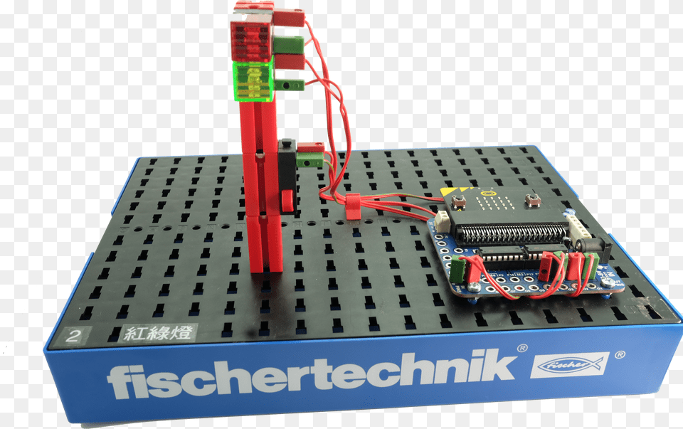 Pedestrian Light Ii 12 Fischertechnik Stem 2 Kit Free Png Download