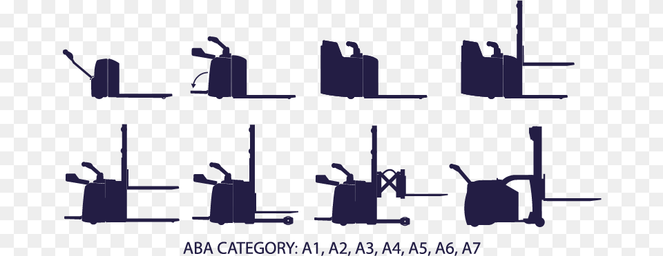 Pedestrian Operated Trucks Often Referred To As Pedop Electric Pallet Truck Icon, Crowd, Person, People, Device Free Png