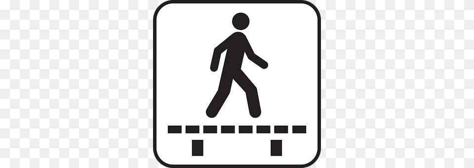 Pedestrian Overpass Person, Sign, Symbol Free Png