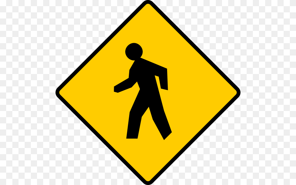 Pedestrian Sign Clip Art, Symbol, Road Sign, Adult, Male Png Image