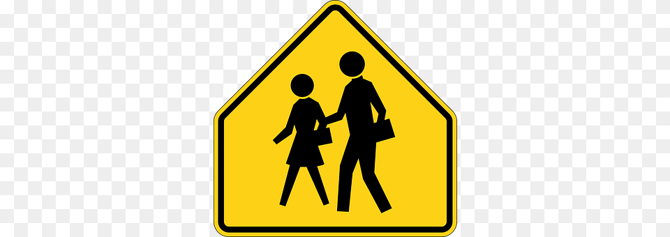 Pedestrians Sign, Symbol, Road Sign, Adult Png Image
