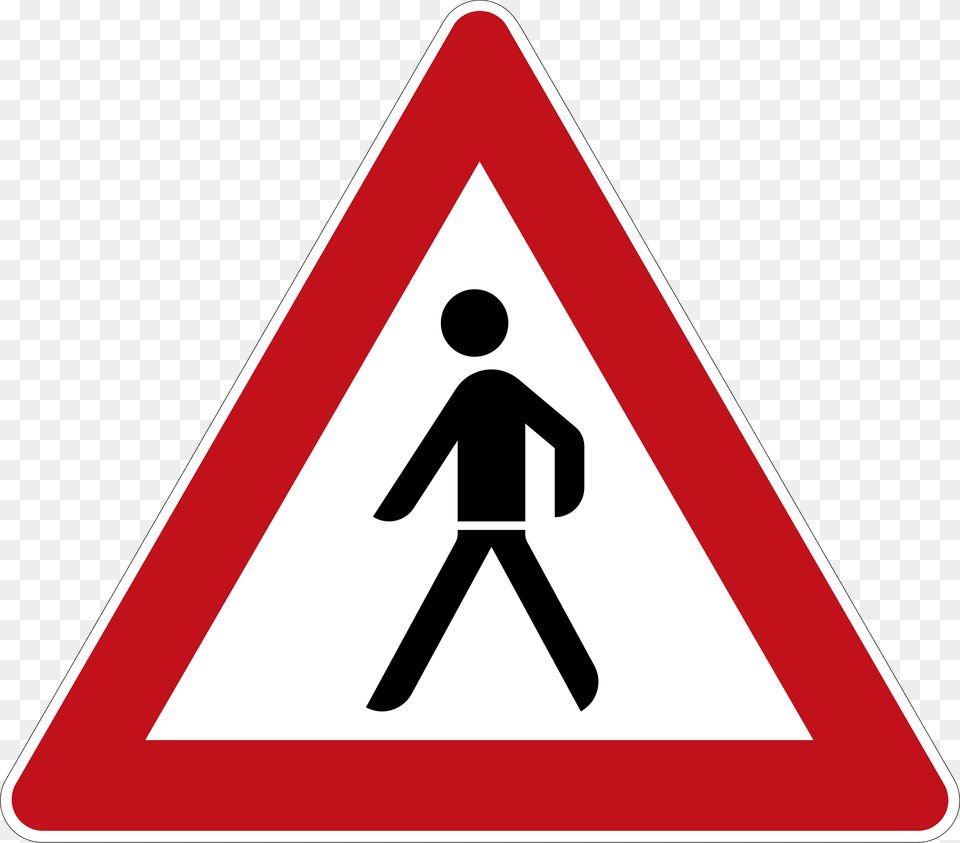 Pedestrians Clipart, Sign, Symbol, Road Sign, Person Png