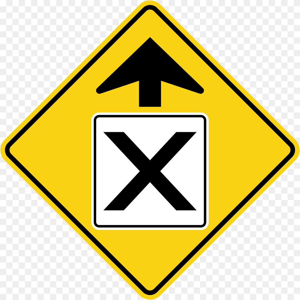 Pedestrians Crossing Ahead Sign In Ontario Clipart, Symbol, Road Sign Png Image
