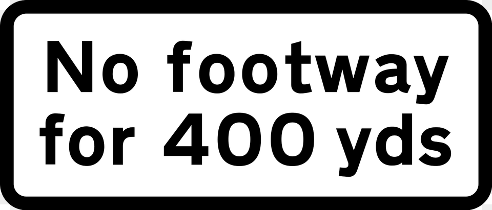 Pedestrians In Road For Distance Shown Clipart, Text, Symbol, Number Free Png