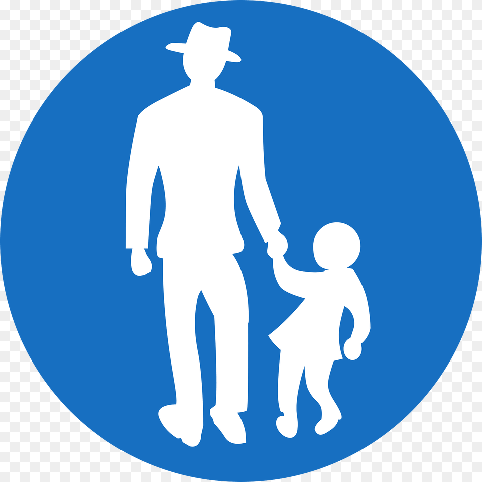 Pedestrians Only Sign In Austria Clipart, Clothing, Hat, Photography, Baby Free Png