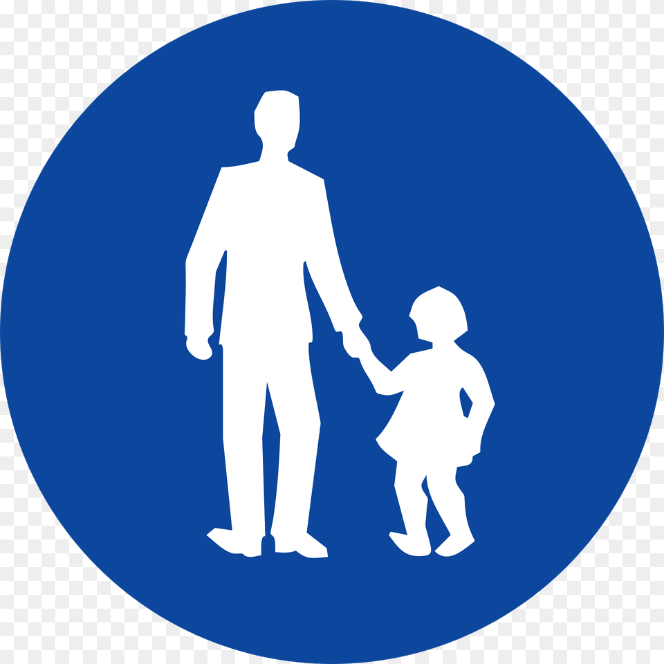 Pedestrians Only Sign In Greece Clipart, Body Part, Hand, Person, Adult Free Png Download