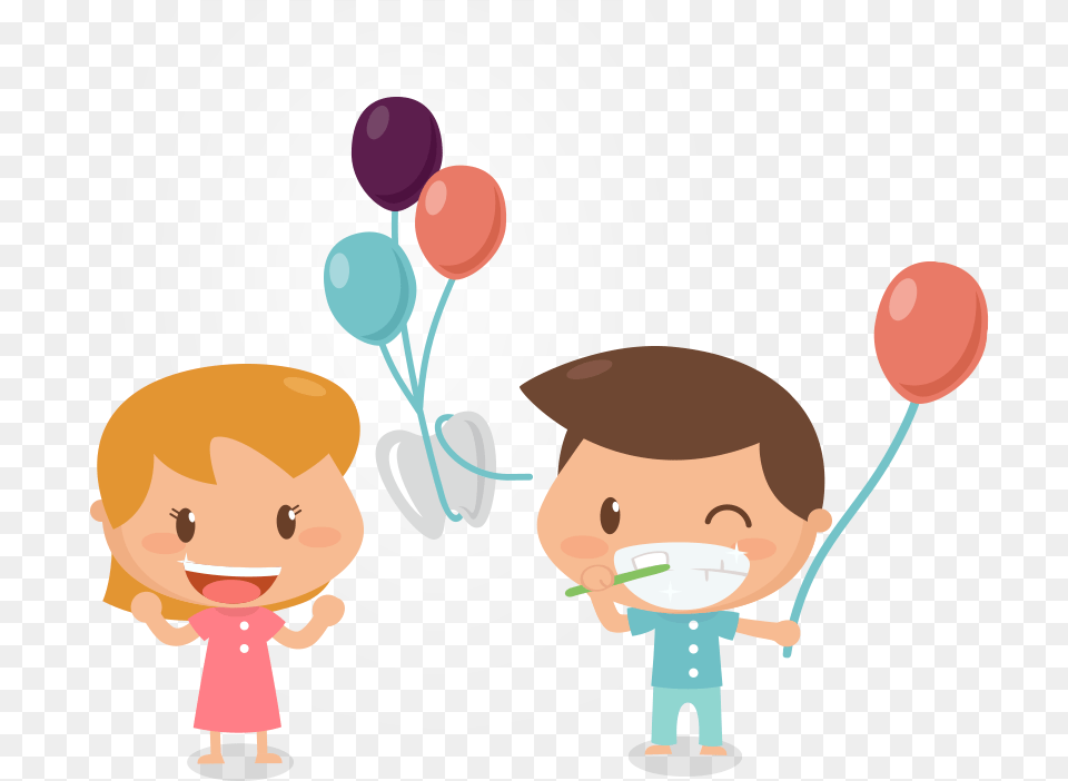 Pediatric Dentist Flower Mound Pediatric Dentistry Cartoon, Balloon, Baby, Person, People Free Png Download