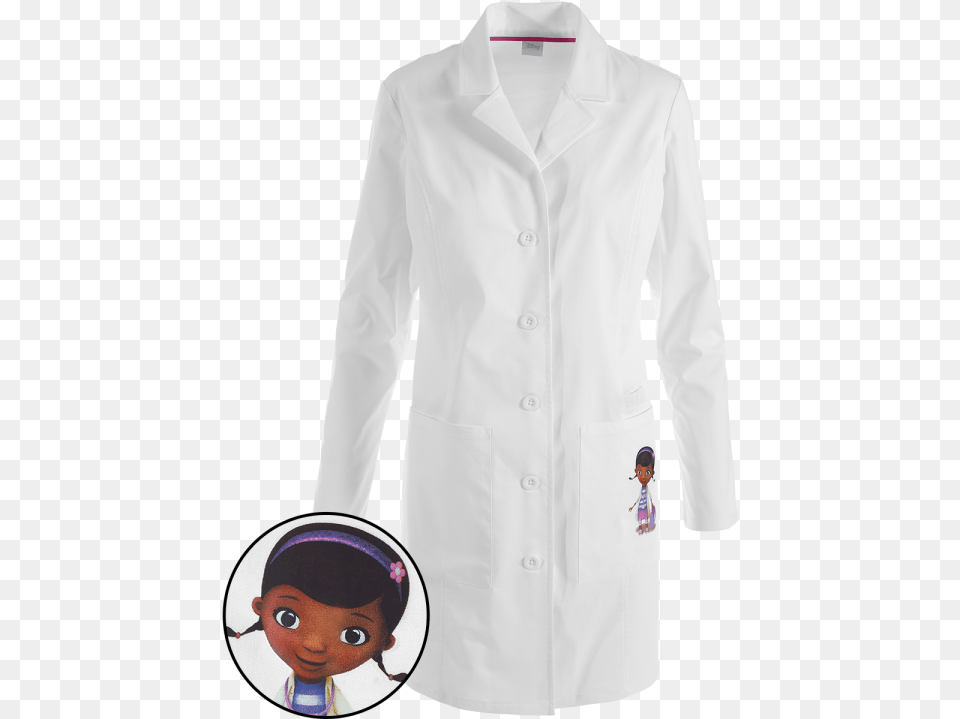 Pediatric Lab Coat, Clothing, Lab Coat, Long Sleeve, Sleeve Free Transparent Png