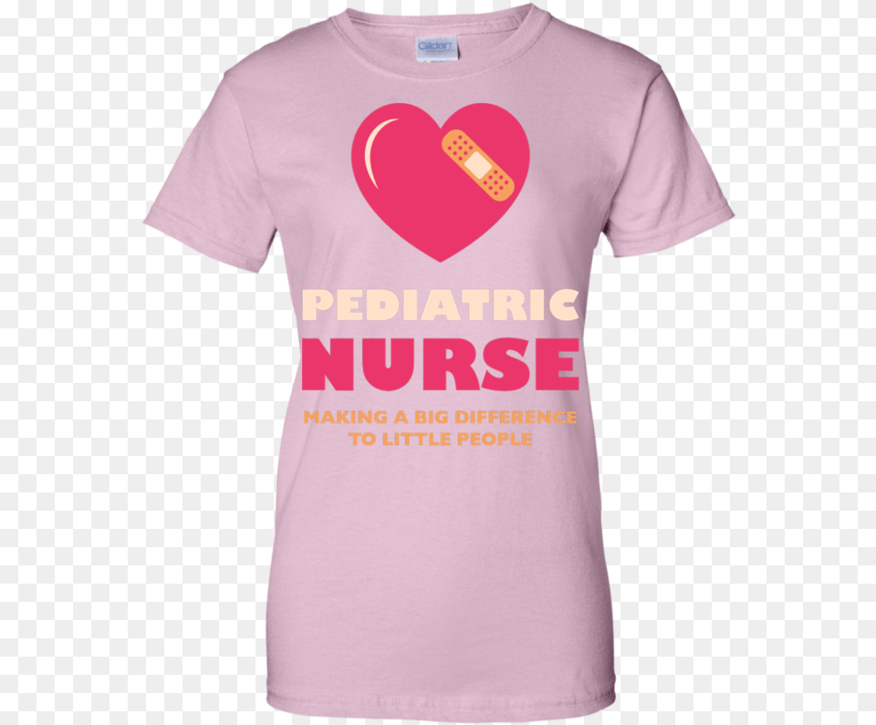 Pediatric Nurse Adult Link T Shirt Amp Hoodie T Shirt, Clothing, T-shirt, Symbol, Heart Png