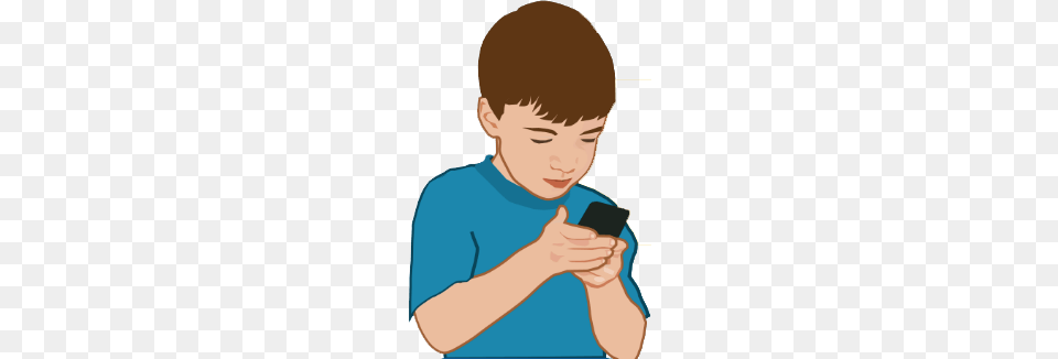 Pediatric Orthopedic Clip Art Cliparts, Texting, Boy, Child, Electronics Png