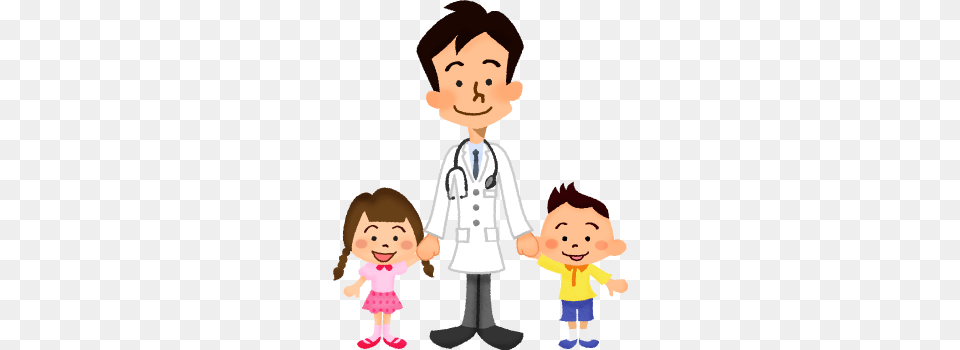 Pediatrician Clipart Illustrations, Clothing, Coat, Lab Coat, Baby Free Png Download