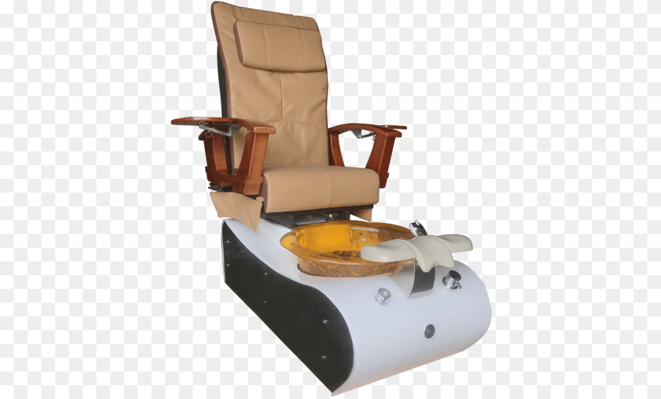 Pedicure Spa Thunder Pedicure Spa Thunder Pedicure Recliner, Furniture, Chair, Armchair Free Png Download