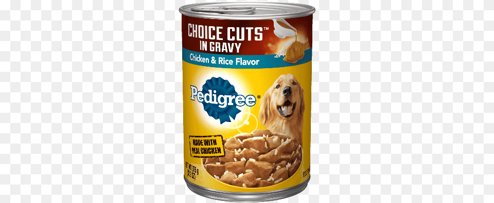 Pedigree Wet Dog Food Choice Cuts In Gravy With Chicken Pedigree Chopped Ground Dinner Chicken, Tin, Can, Aluminium, Animal Free Png