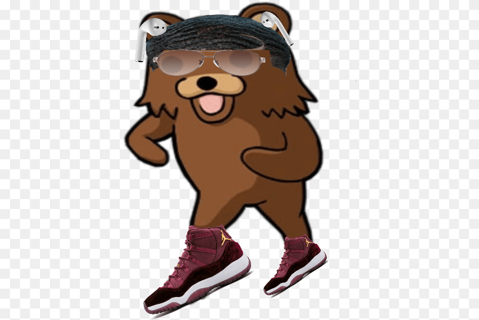 Pedobear, Clothing, Footwear, Shoe, Person Png