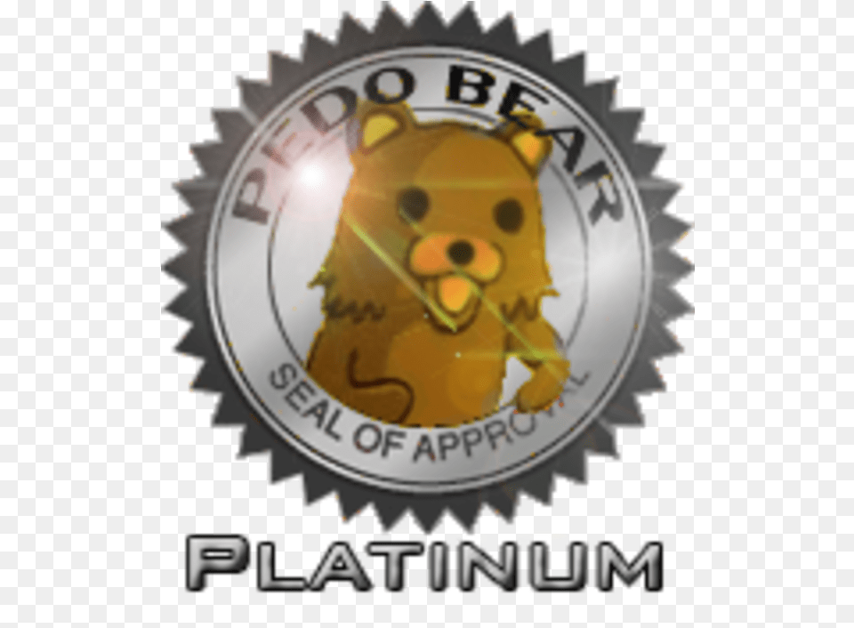 Pedobear Seal Png Image