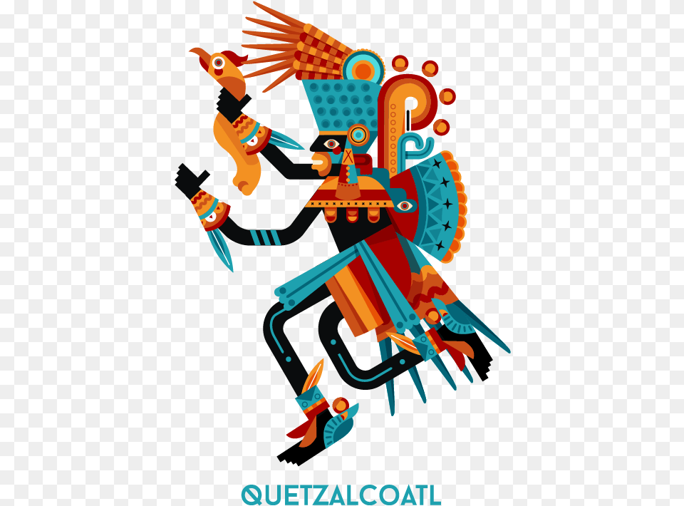 Pedro Melo Quetzalcoatl, Graphics, Art, Advertisement, Poster Free Png