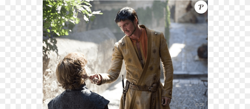 Pedro Pascal Alias Oberyn Martell Dans Game Of Thrones Pedro Pascal Game Of Thrones, Coat, Clothing, Baby, Person Free Png Download