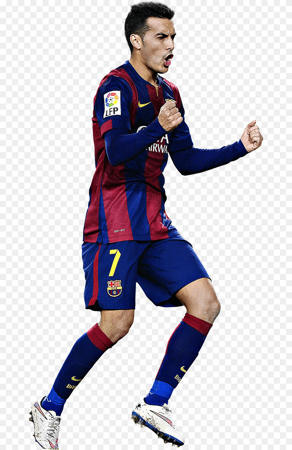 Pedro Rodriguez Fc Barcelona Player, Body Part, Shoe, Clothing, Shirt Png Image