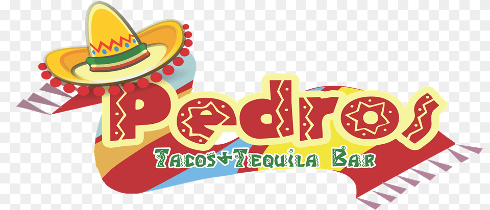 Pedros Tacos And Tequila Bar Pedro39s Tacos Amp Tequila Bar Pensacola Fl, Clothing, Hat, Dynamite, Weapon Png Image