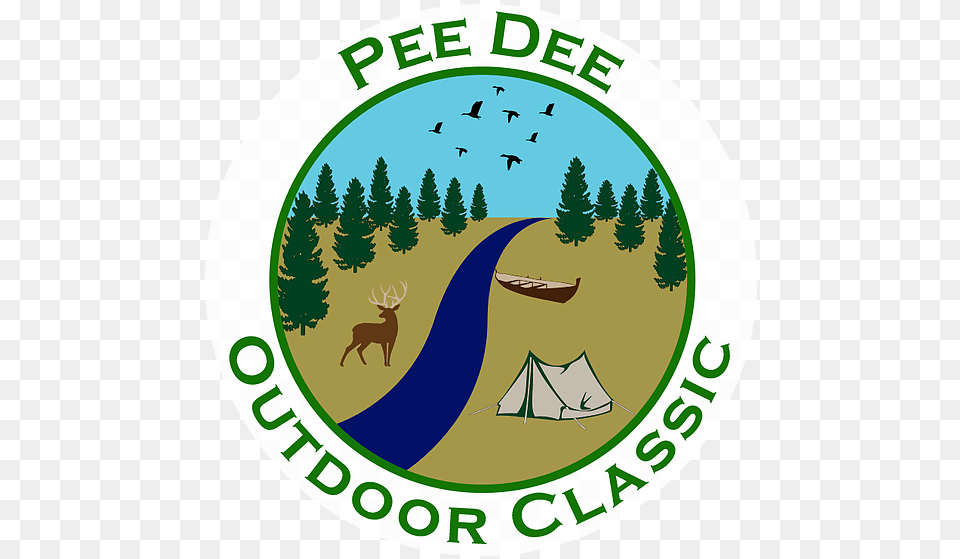 Pee Dee Outdoor Classic Clip Art, Logo, Outdoors, Plant, Vegetation Png Image