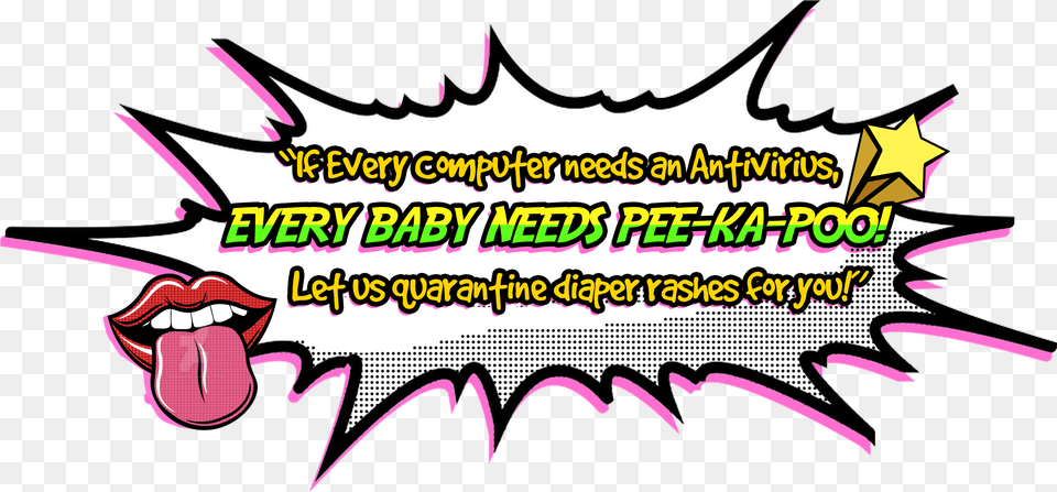 Pee Ka Poo Baby Comic Text Cloud Transparent Cartoon Comic Cloud, Body Part, Mouth, Person Free Png Download