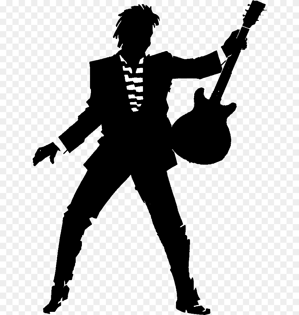 Pee Kay Music Rock Guitarist Silhouette Transparent Guitar Player Silhouette, Outdoors Free Png