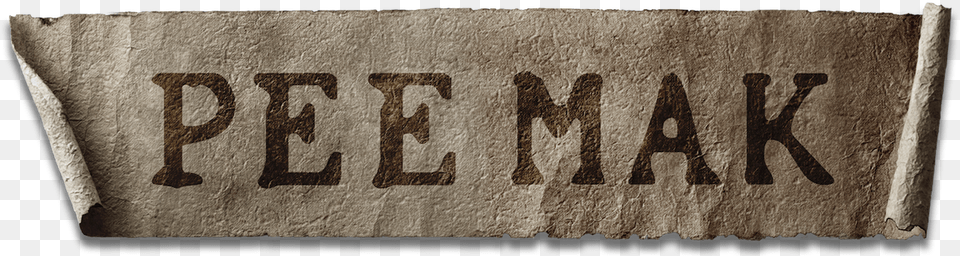 Pee Mak Concrete, Home Decor, Text Free Transparent Png