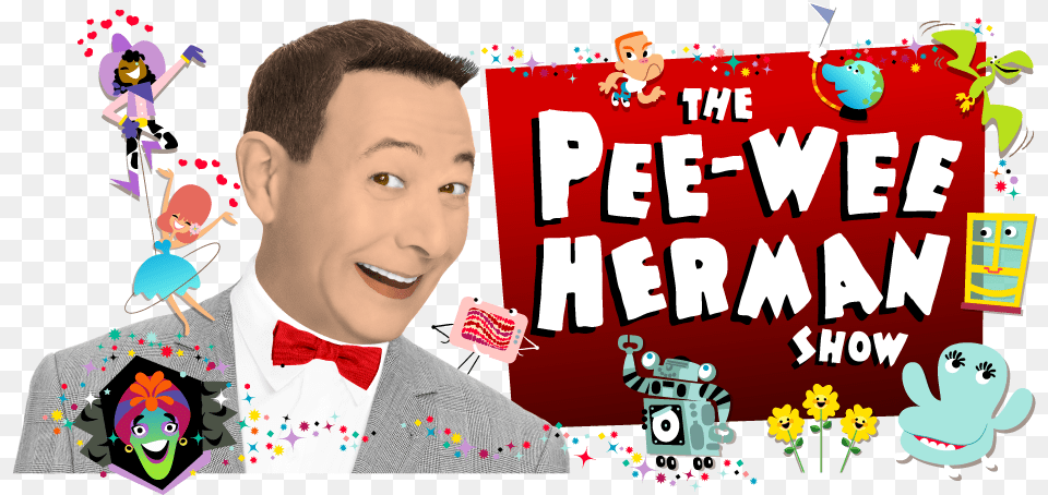 Pee Wee39s Playhouse, Adult, Person, Man, Male Free Transparent Png