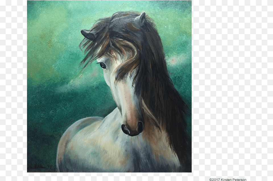 Peek A Boo Mane, Animal, Horse, Mammal, Art Free Transparent Png