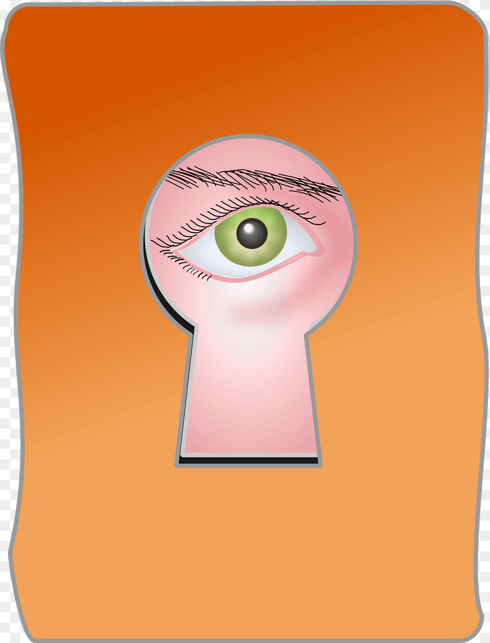 Peek Clipart, Face, Head, Person Png