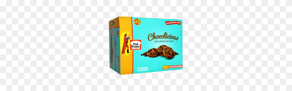 Peek Freans Chocolicious Double Chocolate Chips Snack Pack, Food, Sweets, Adult, Female Png Image