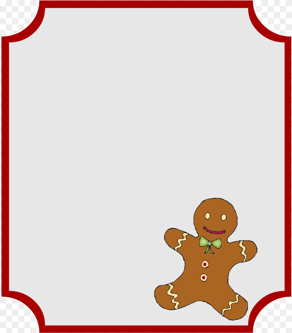 Peekaboopaper Digital Scrapbooking Christmas Gift Tag Clipart Transparent Background, Cookie, Food, Sweets, Baby Free Png